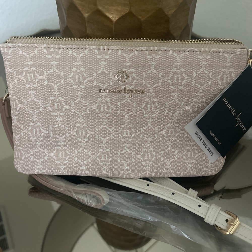 Nanette Leopore Crossover Purse